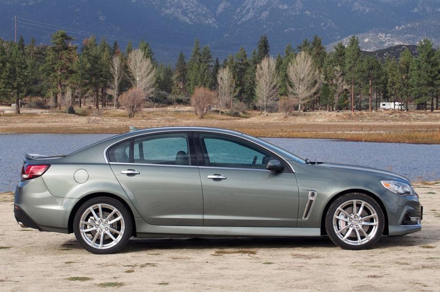  Chevrolet SS 2014 года  (фото 79 из 84)